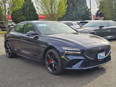 New 2026 Genesis G70 3.3T Sport Prestige AWD/4WD image 3