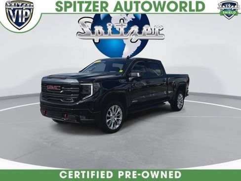 New 2024 GMC Sierra 1500 AT4 w/ Technology Package AWD/4WD image 4