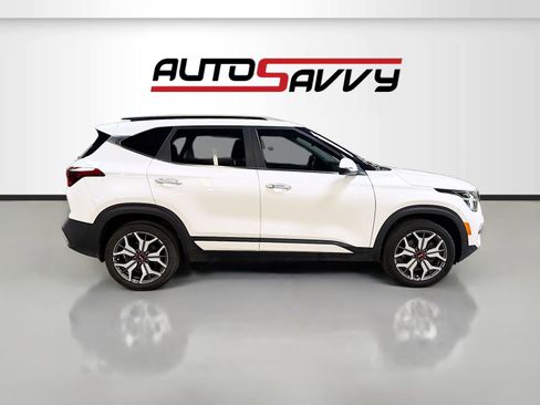 Used 2021 Kia Seltos SX AWD/4WD image 8