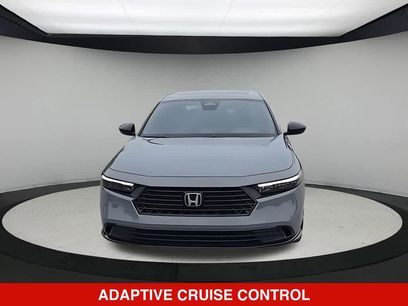 Used 2025 Honda Accord Sport