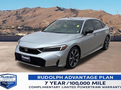 Certified 2026 Honda Civic Sport Touring