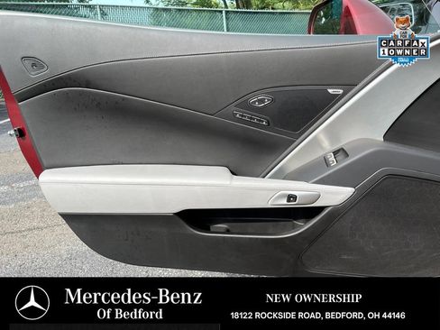 Used 2016 Chevrolet Corvette Stingray Coupe w/ 2LT Preferred Equipment Group RWD image 13