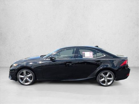 Used 2016 Lexus IS 350 w/ Navigation System Package RWD image 8