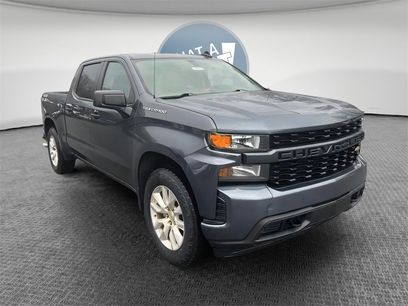 Used 2020 Chevrolet Silverado 1500 Custom w/ Custom Value Package