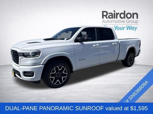 Used 2025 RAM 1500 Laramie w/ Sport Appearance Package AWD/4WD image 3