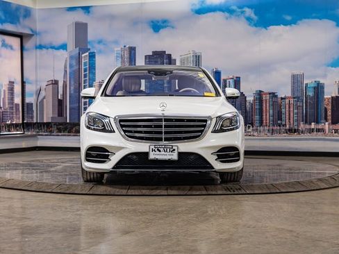 Used 2018 Mercedes-Benz S 450 4MATIC Sedan image 3