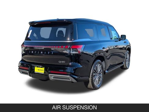 New 2026 INFINITI QX80 Luxe image 8