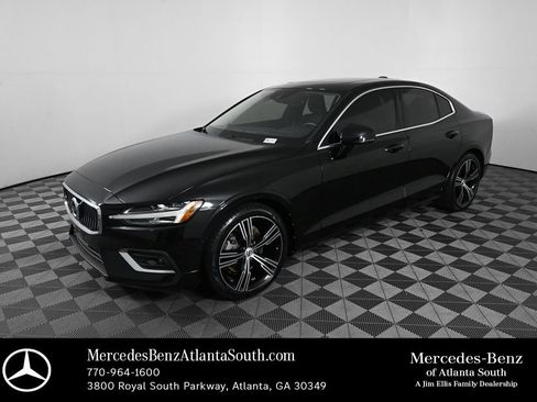 Used 2021 Volvo S60 T5 Inscription w/ Advanced Package FWD image 1