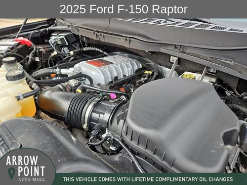 Used 2025 Ford F150 Raptor w/ Equipment Group 803A Raptor R image 14