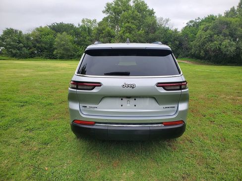 Used 2021 Jeep Grand Cherokee L Limited AWD/4WD image 7