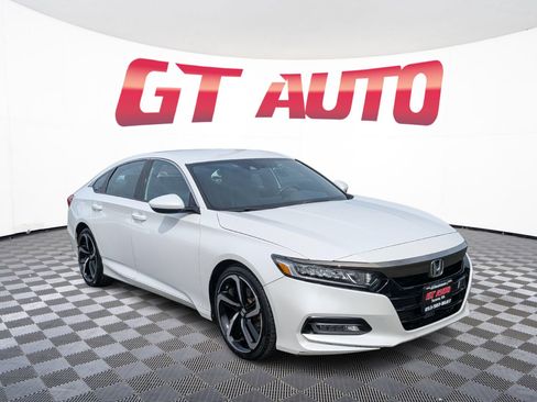 Used 2018 Honda Accord Sport image 1