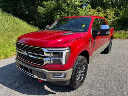 Used 2025 Ford F150 King Ranch w/ FX4 Off-Road Package AWD/4WD image 2