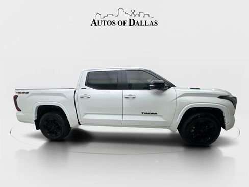 Used 2025 Toyota Tundra Limited w/ TRD Off-Road Package AWD/4WD image 10