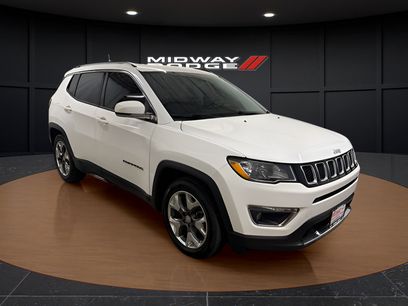 Used 2021 Jeep Compass Limited