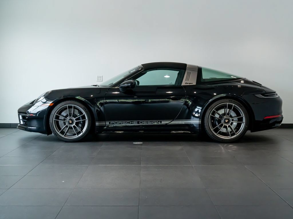Certified 2023 Porsche 911 50th Anniversary Edition AWD/4WD image 2