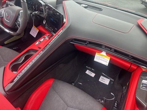 New 2025 Chevrolet Corvette Z06 w/ Stealth Interior Trim Package image 15
