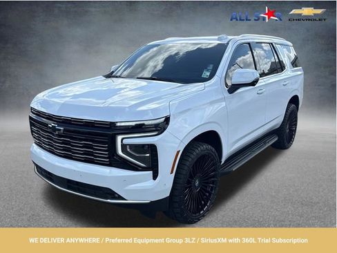 Used 2026 Chevrolet Tahoe High Country AWD/4WD image 1