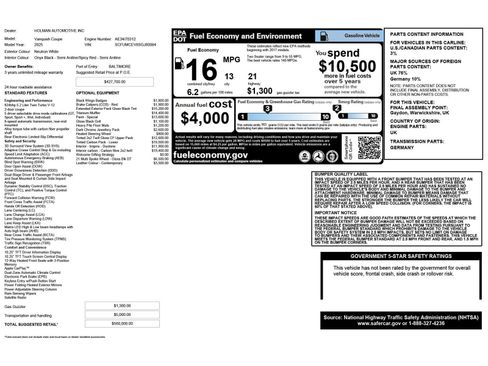 Used 2025 Aston Martin Vanquish image 6