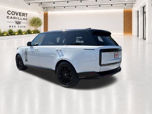 Used 2022 Land Rover Range Rover Long Wheelbase SE AWD/4WD image 8
