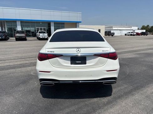 Used 2023 Mercedes-Benz S 580 4MATIC Sedan image 6