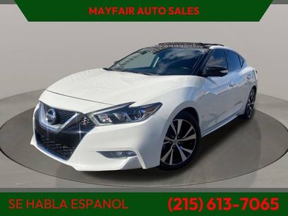 Used 2017 Nissan Maxima Platinum
