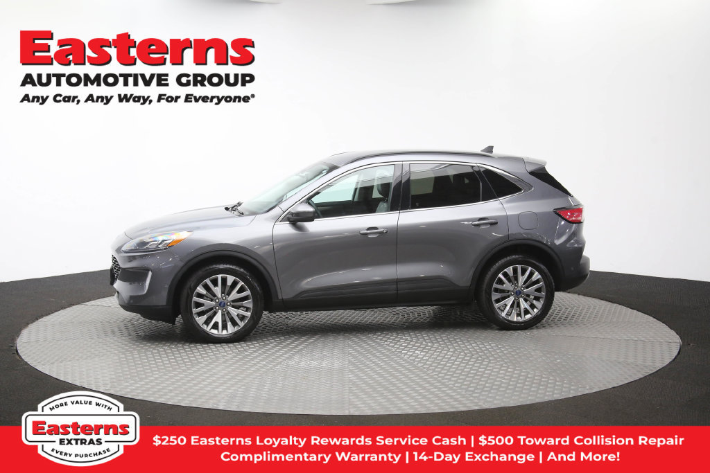 Used 2021 Ford Escape Titanium AWD/4WD image 61