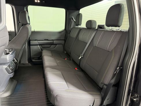 Used 2025 Ford F150 STX w/ STX Black Appearance Package RWD image 12