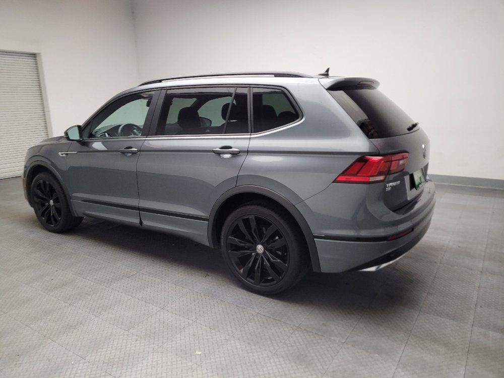 Used 2021 Volkswagen Tiguan SE R-Line FWD image 3