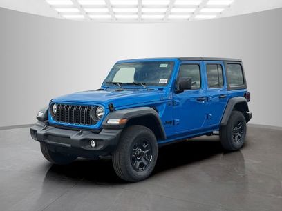 New 2026 Jeep Wrangler Unlimited Sport