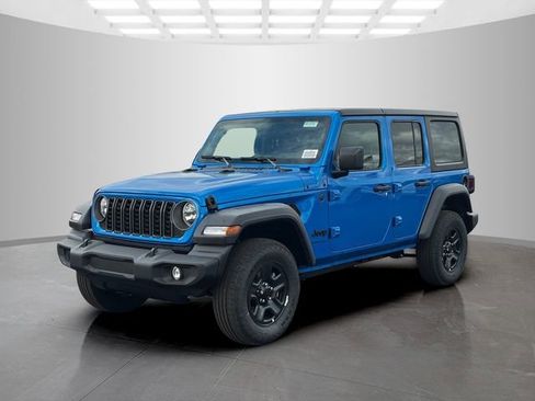 New 2026 Jeep Wrangler Unlimited Sport AWD/4WD image 3