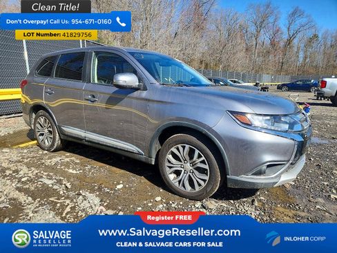 Used 2017 Mitsubishi Outlander AWD image 5