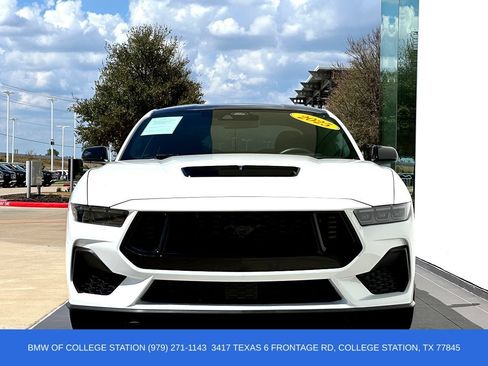Used 2025 Ford Mustang GT w/ Mustang Nite Pony Package RWD image 5