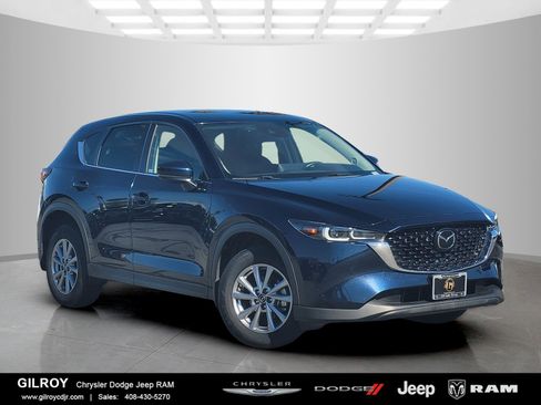 Used 2023 MAZDA CX-5 AWD 2.5 S w/ Select Package image 1