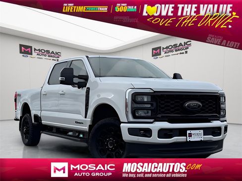 Used 2026 Ford F350 Lariat w/ Black Appearance Package image 1