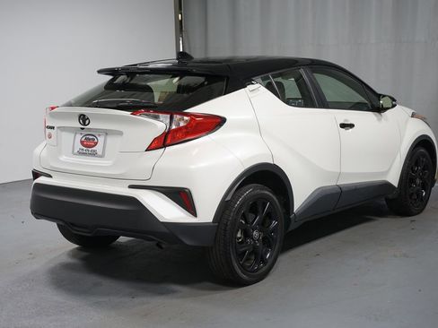 Certified 2021 Toyota C-HR Nightshade image 8