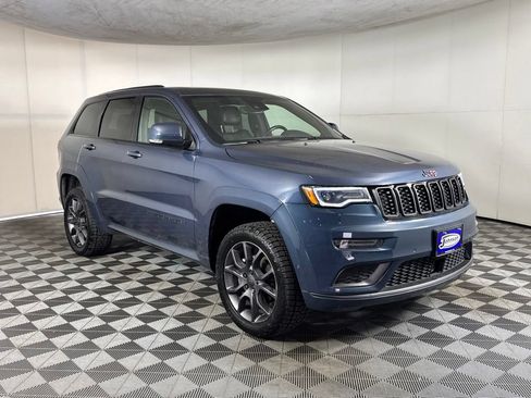 Used 2020 Jeep Grand Cherokee High Altitude AWD/4WD image 3