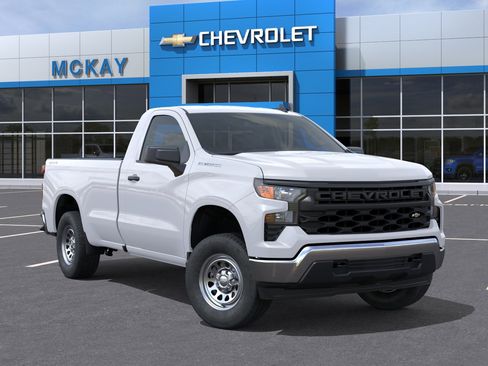 New 2026 Chevrolet Silverado 1500 W/T AWD/4WD image 7