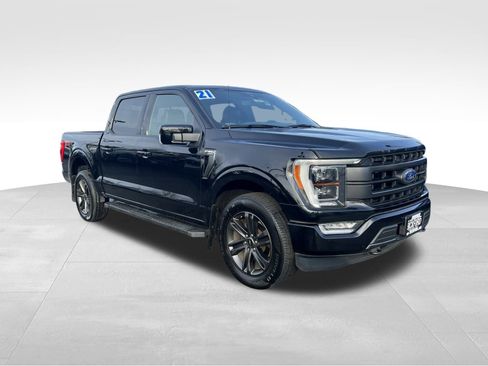 Used 2021 Ford F150 Lariat w/ Equipment Group 502A High image 3