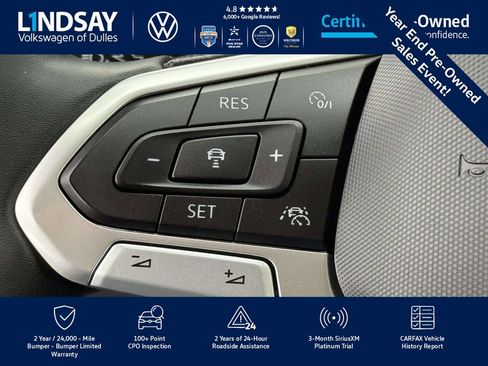 Certified 2023 Volkswagen Taos SE w/ Panoramic Sunroof Package image 23
