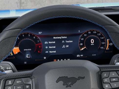 New 2026 Ford Mustang Dark Horse w/ Dark Horse Handlin Package RWD image 13