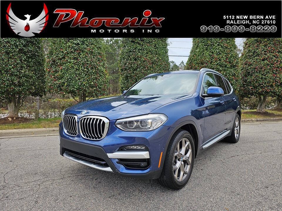 Used 2021 BMW X3 sDrive30i RWD image 1