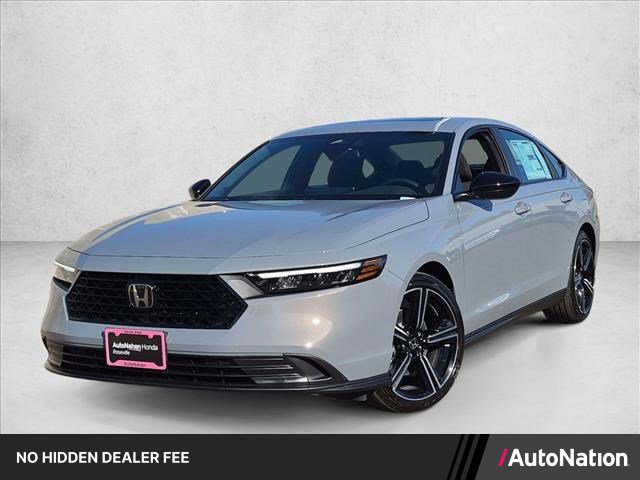 New 2026 Honda Accord Sport image 1