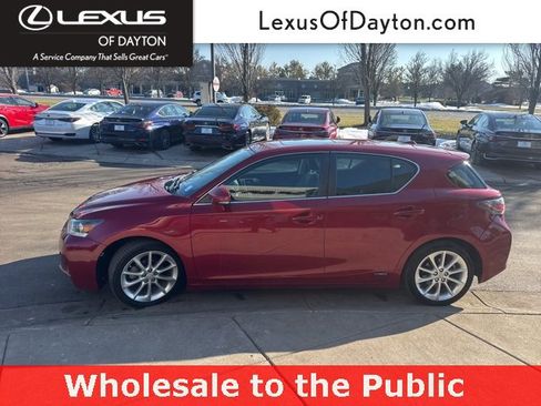 Used 2013 Lexus CT 200h w/ Seat Comfort Pkg image 7