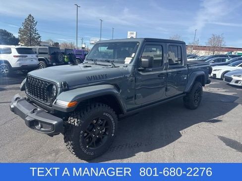 New 2026 Jeep Gladiator Mojave AWD/4WD image 3