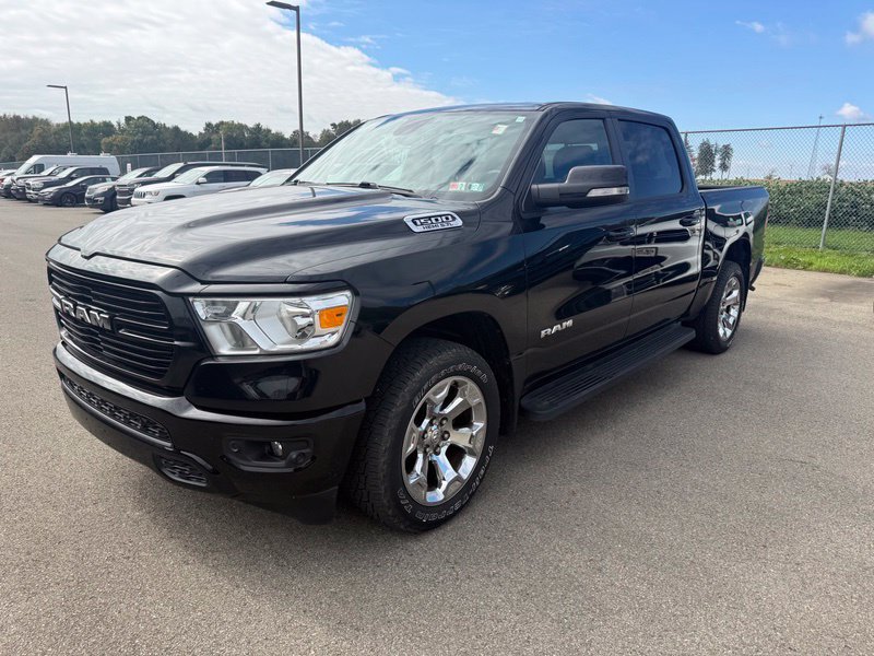 Used 2020 RAM 1500 Big Horn AWD/4WD image 2