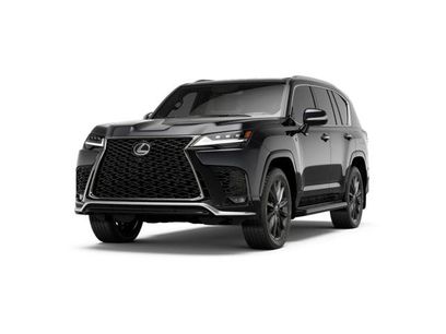 New 2025 Lexus LX 600 F Sport