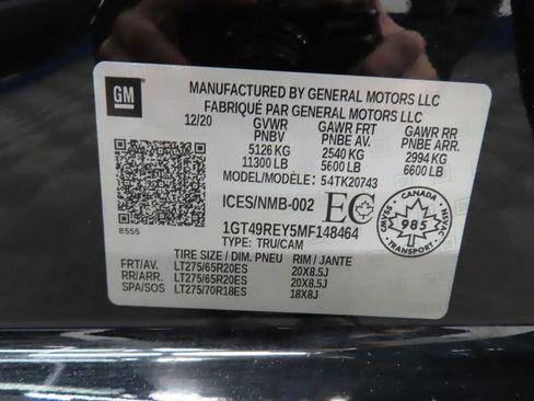 Used 2021 GMC Sierra 2500 Denali w/ Denali Ultimate Package image 66