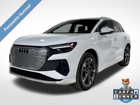 Used 2022 Audi Q4 e-tron Premium Plus image 1