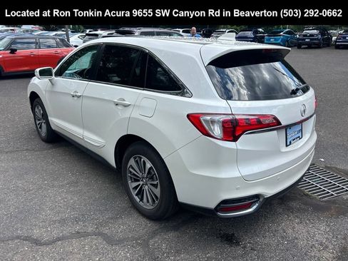 Used 2016 Acura RDX w/ Advance Package AWD/4WD image 6