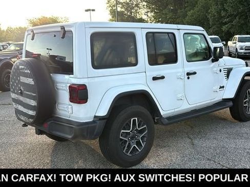 Used 2026 Jeep Wrangler Unlimited Sahara AWD/4WD image 27